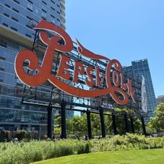 Pepsi-Cola sign