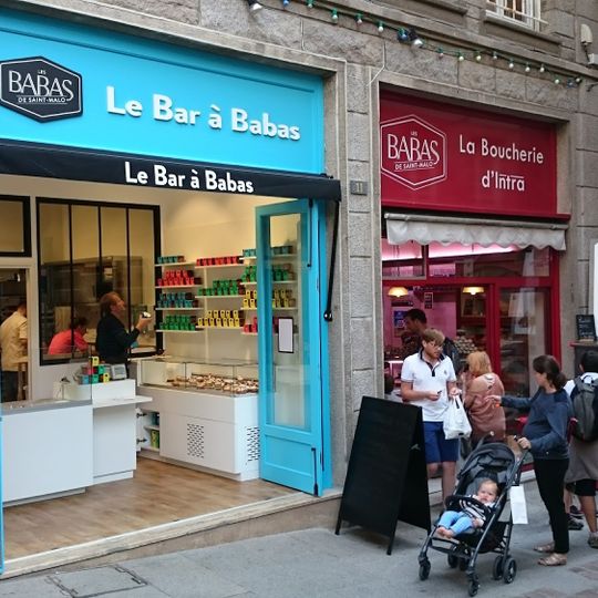Les Babas de Saint-Malo - Bar à Babas - L'Epicerie