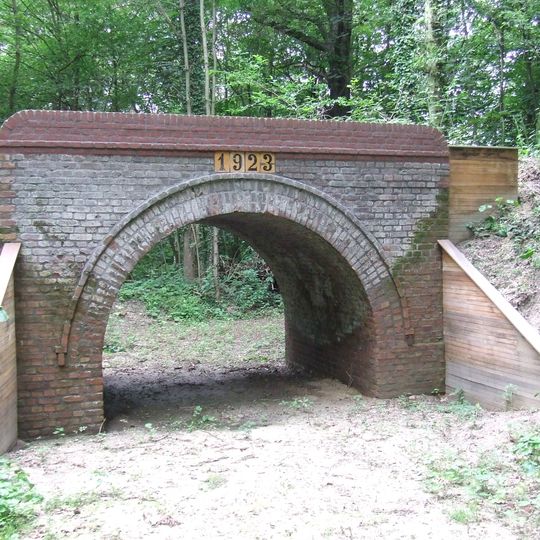 Narrow gauge tunnel Egypte