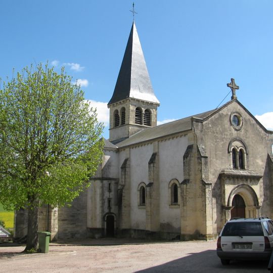 Église Saint-Aignan de Luthenay-Uxeloup