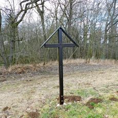 5. zastavení křížové cesty u kostela svatého Jakuba na Chvojenu