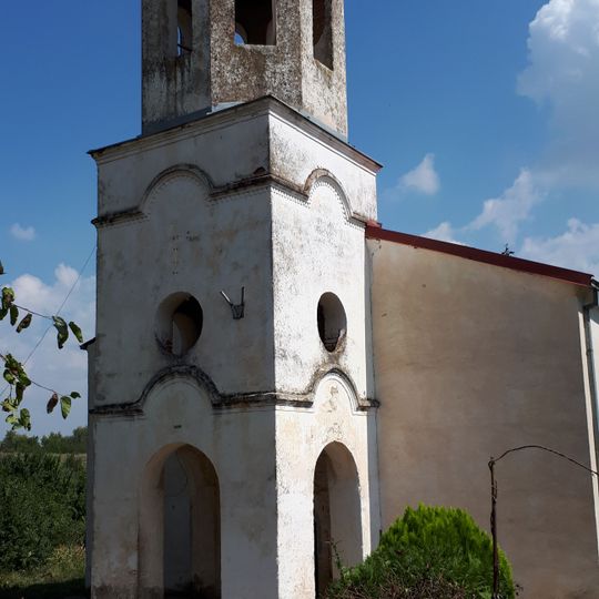 Saint Demetrius Church, Barešani