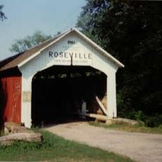 Roseville-Coxville Covered Bridge