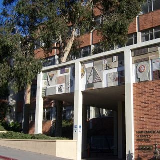 UCLA Mathematical Sciences Building