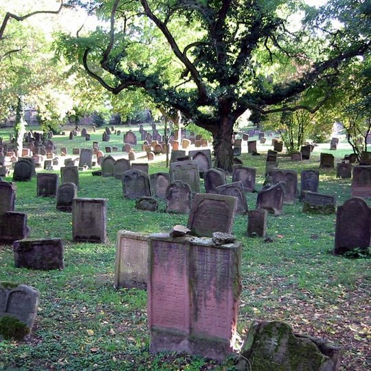 Cimitero ebraico di Worms