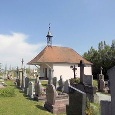 Chapelle du cimetière de Hochkirch