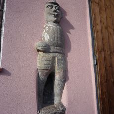 Statue of knight Roland in Štoky