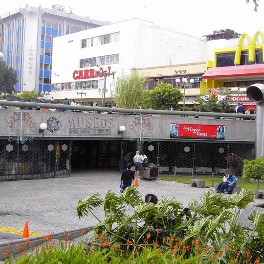 Pre-Columbian Gold Museum