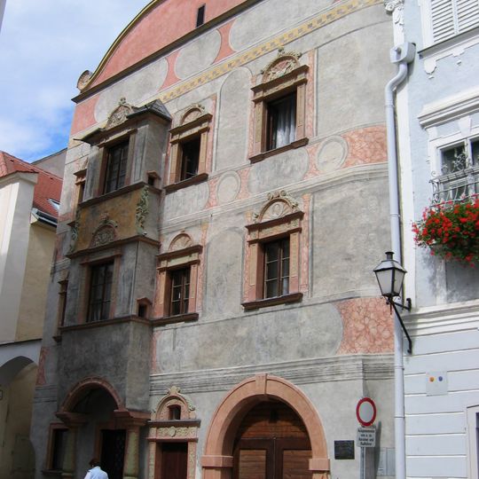Piwetz-Haus, ehem. Landesfürstliches Mauthaus