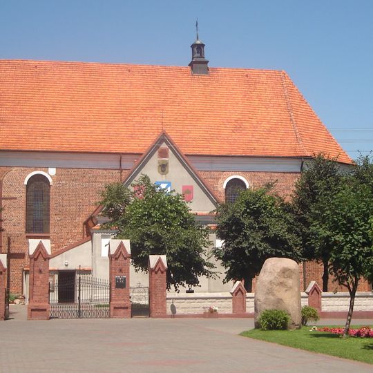 Saint Nicholas church in Brudzew