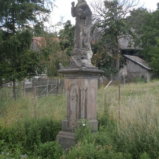 Statue of Jesus Christ in Trní