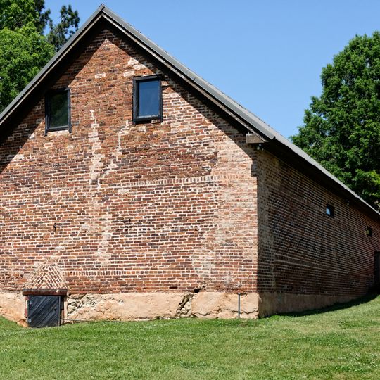 William Barker Whiskey Bonding Barn