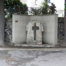 Smírčí kříž v Hlinné