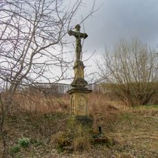 Kříž v Třemešku na severním okraji