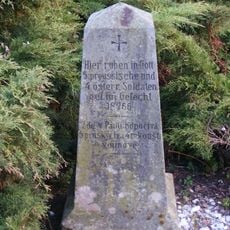 Pomník padlým v bitvě 29.6.1866 v obci Ohařice