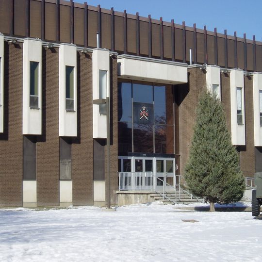 Manège militaire de Moss Park