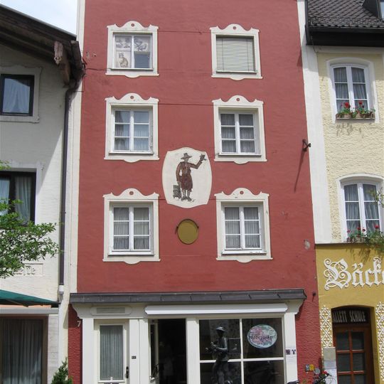Taubenmarkt 7 Traunstein