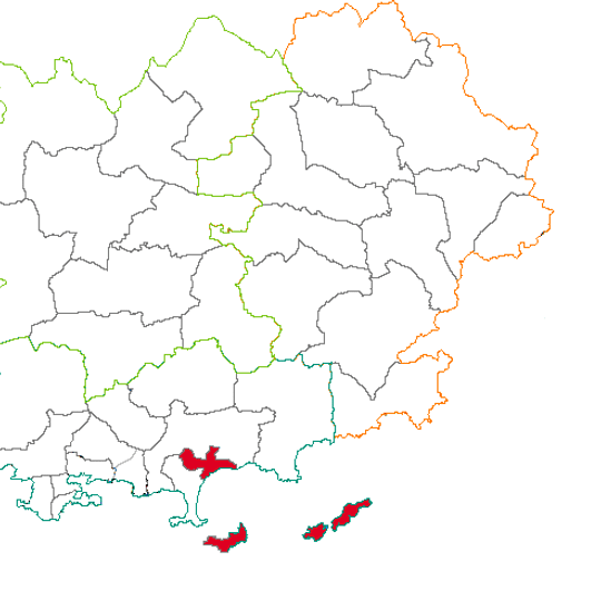 Cantone di Hyères-Est