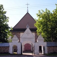 Church of St. John the Baptist, Židikai