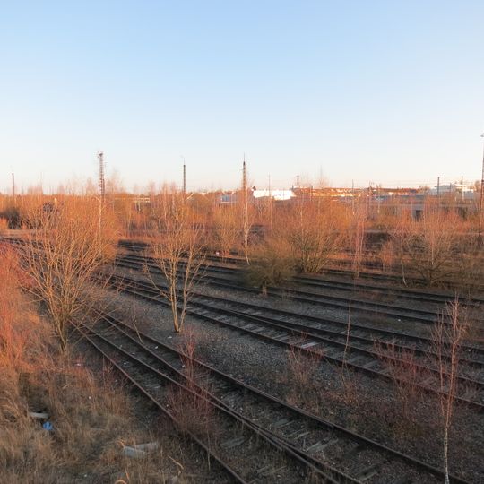 München Ost Rangierbahnhof