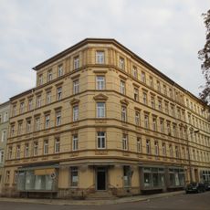 Mietshaus, Eckhaus Georgstraße 14
