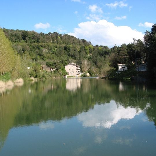 Embassament de Sant Quirze Safaja