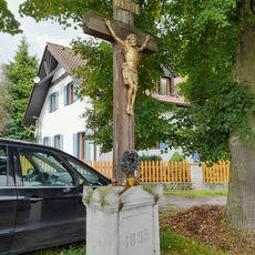 Kříž v Mýtě u Hořic na Šumavě