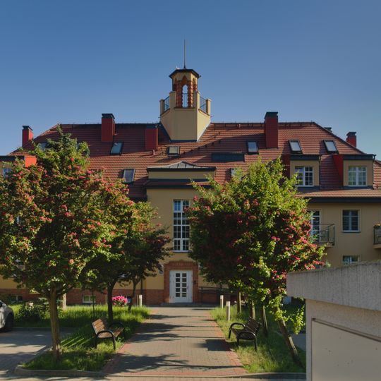 Budynek główny dawnego Domu Marynarza w Świnoujściu