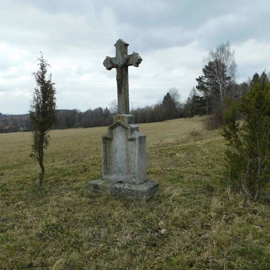 Kříž u silnice jihovýchodně od Nové Vsi
