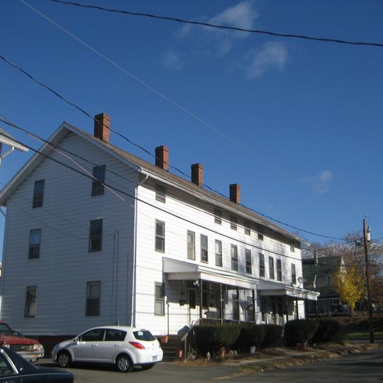 Bigelow-Hartford Carpet Mills Historic District