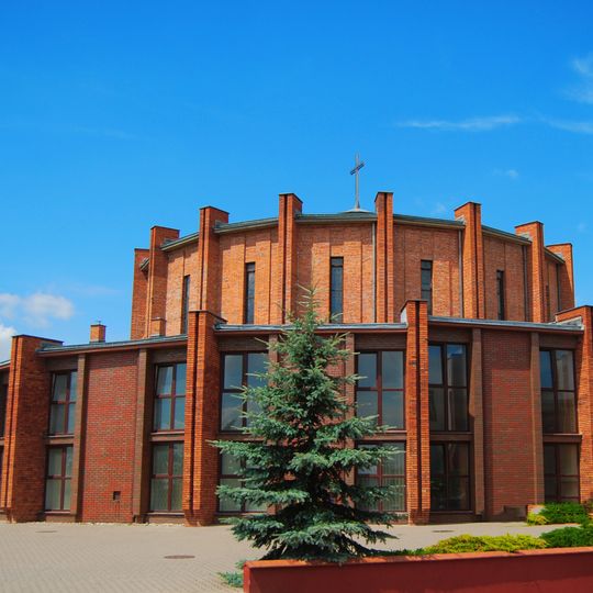 Blessed Yolanda of Poland church in Gniezno