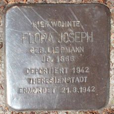 Stolperstein en memoria de Flora Joseph