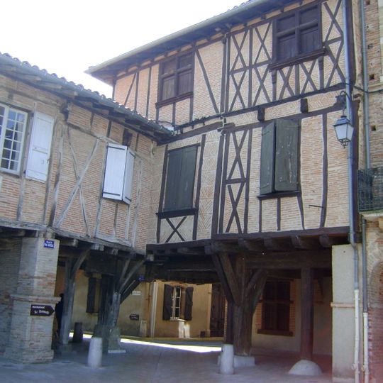 Maison, place de la Mairie