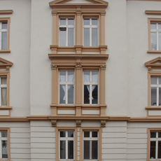 Haus Ludwigstraße 43Ludwigstraße 45