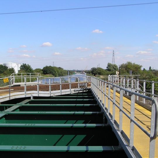 Vazon Sliding Railway Bridge
