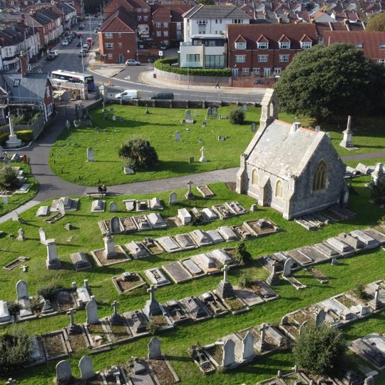 Anglican Chapel At Highland Road Cemetery