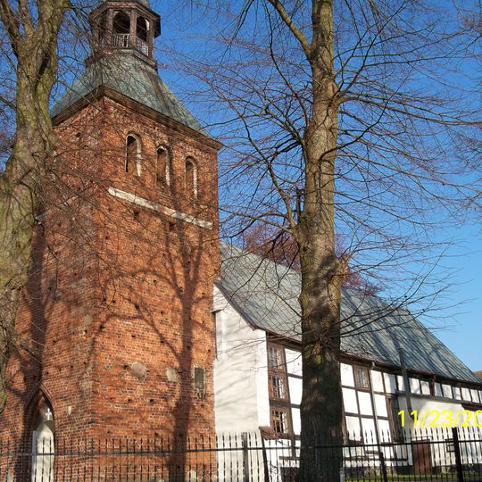 Saint Stanislaus Kostka church in Sianów