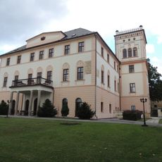 Pyšely Castle