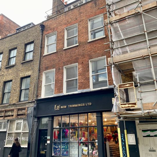47, Berwick Street W1
