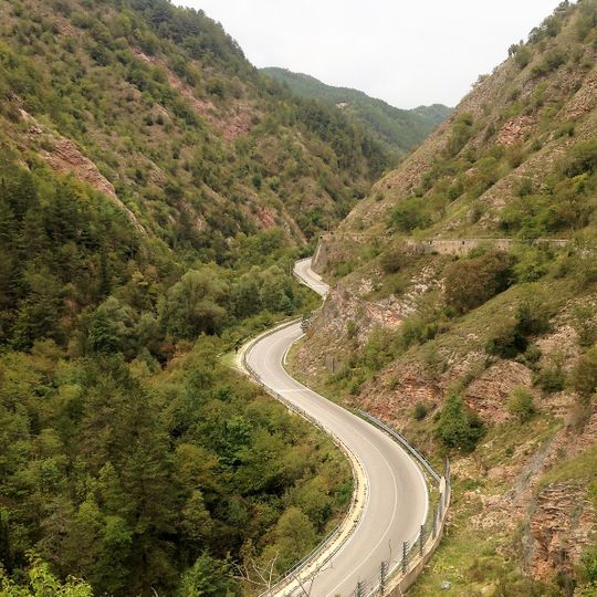 Garganta de Bottaccione