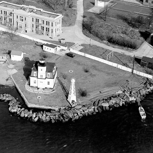 North Brother Island Light