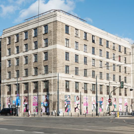 Biurowiec Wojskowego Przedsiębiorstwa Budowlanego