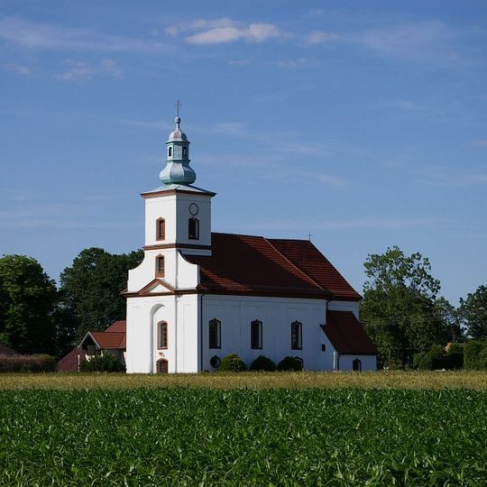 Saint Matthew church in Kobylno