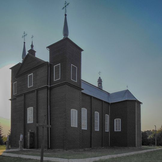 Church of Saint John the Baptist in Voŭpa