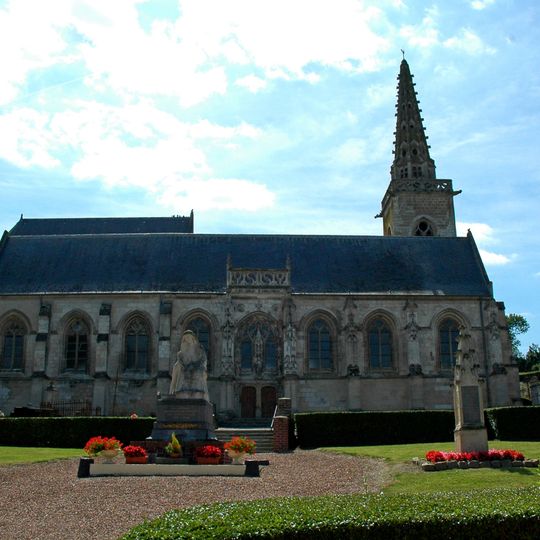 Église Saint-Riquier de Fontaine-sur-Somme