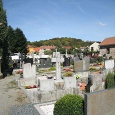 Cemetery in Sloup