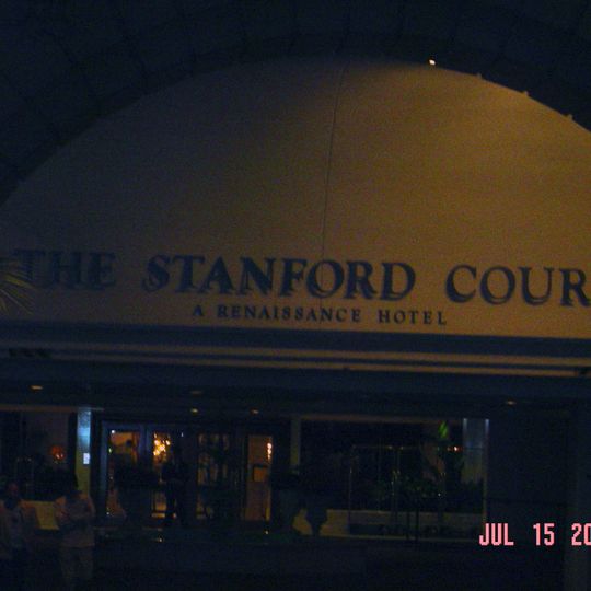 Stanford Court Hotel