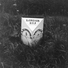 Mile Post On Birdforth Bridge