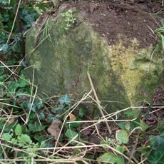 Milestone, London Road, 80m W of Lysley Arms PH
