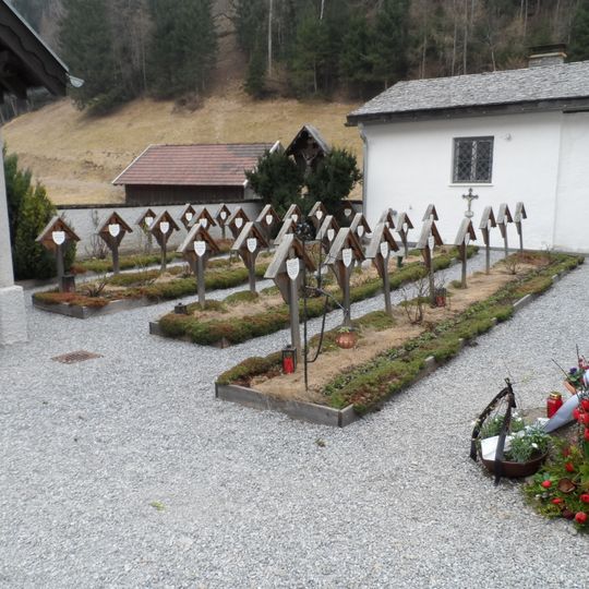 Friedhof Kronburg, Zams